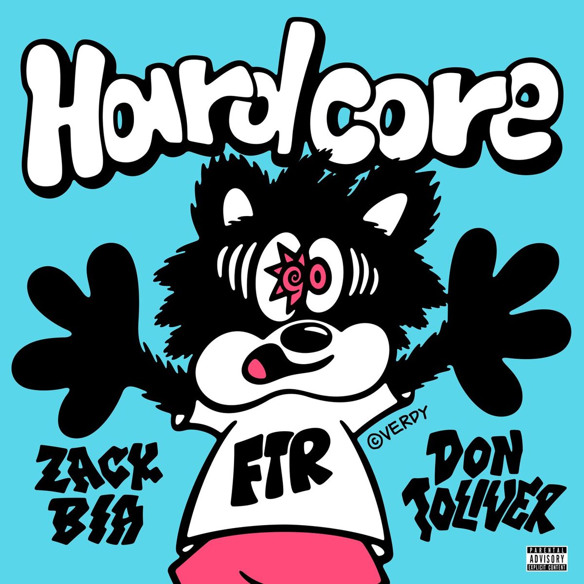 Album cover of Hardcore
