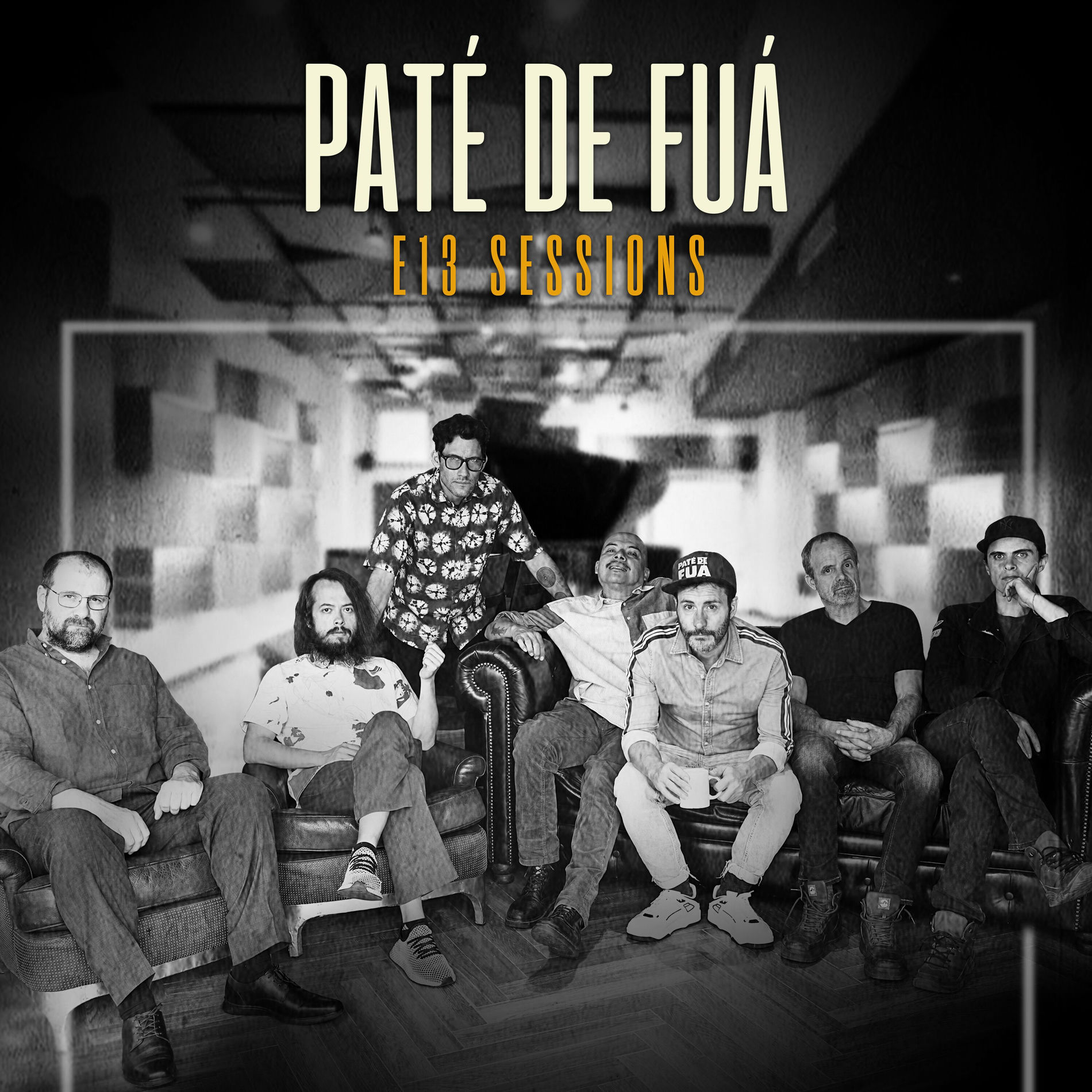 Album cover of El Extranjero (E13 Sessions)