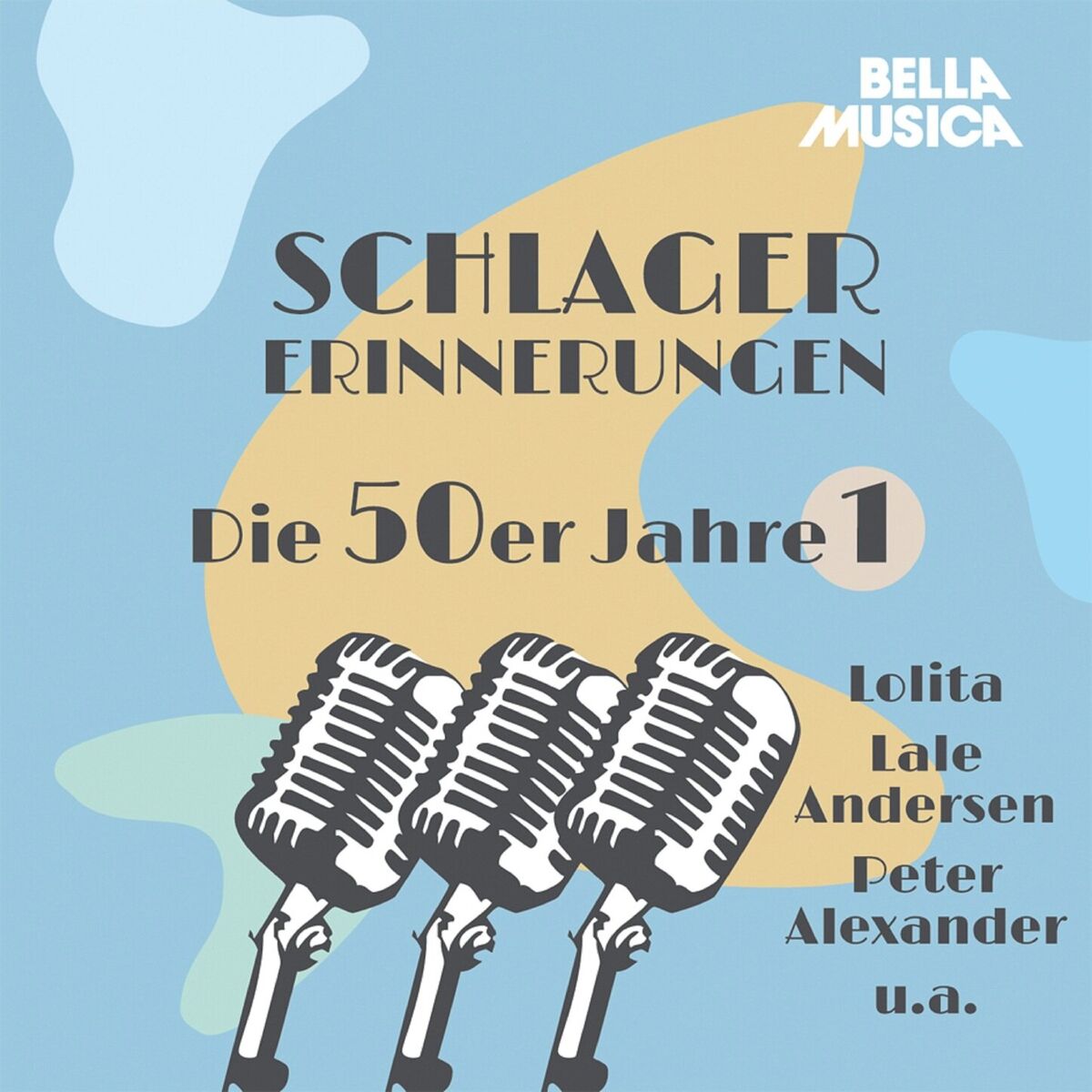Album cover of Schlagererinnerungen - Die 50er Jahre, Vol. 1