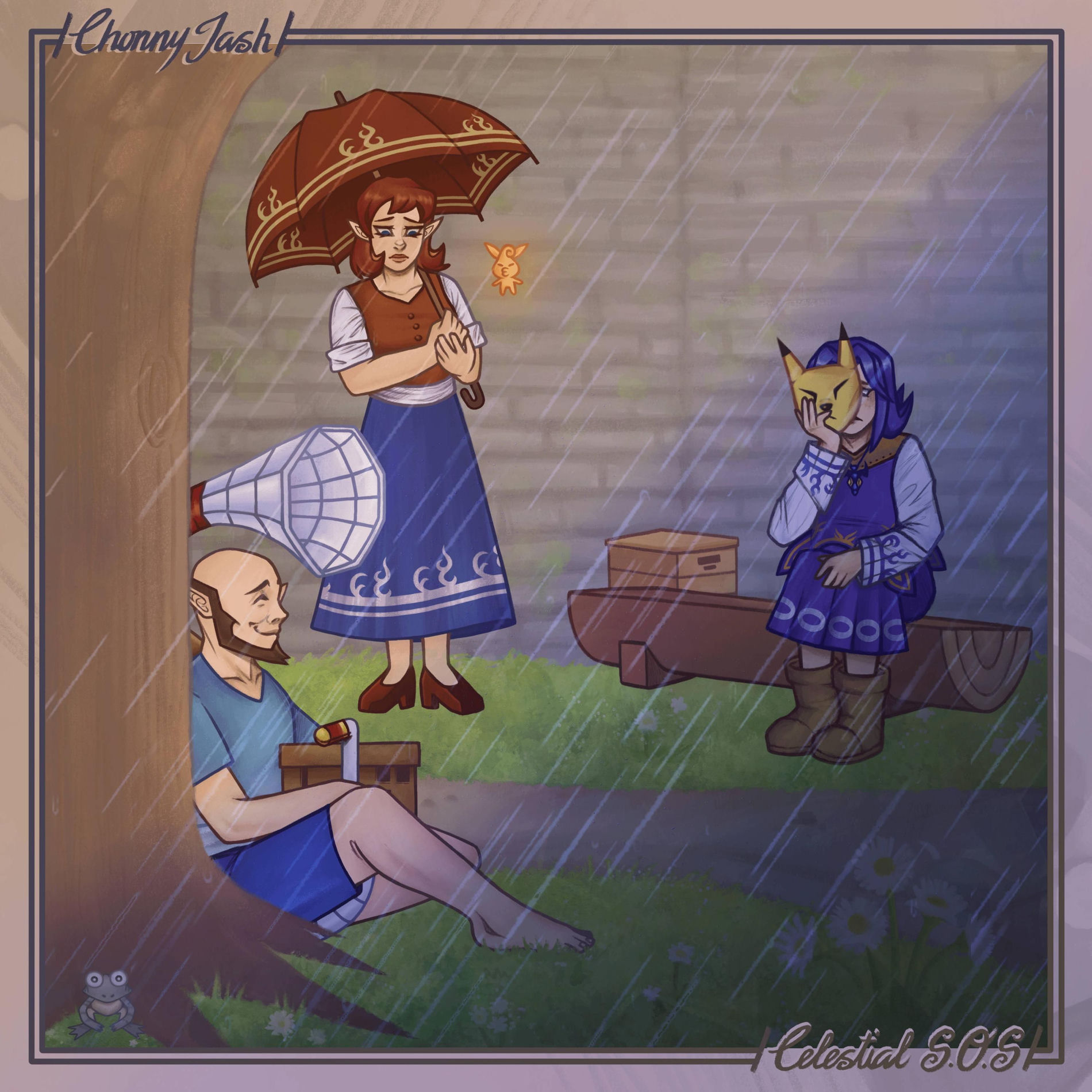 Album cover of Celestial S.O.S