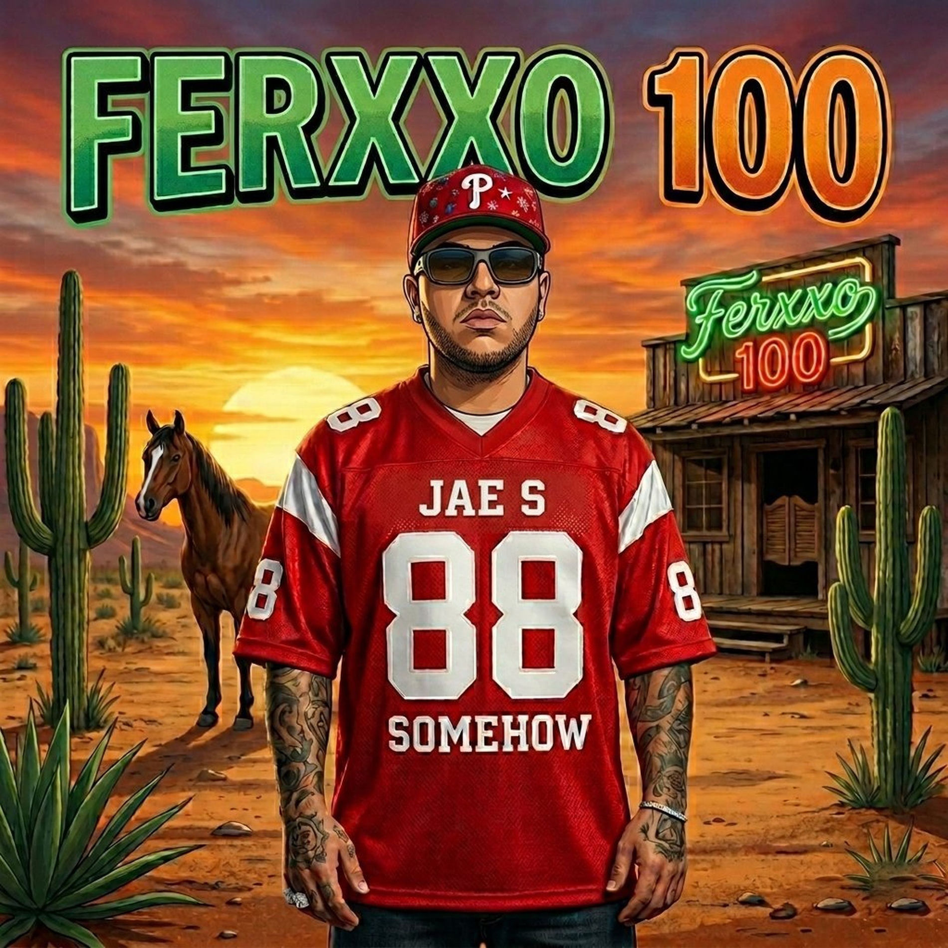 Album cover of Ferxxo 100