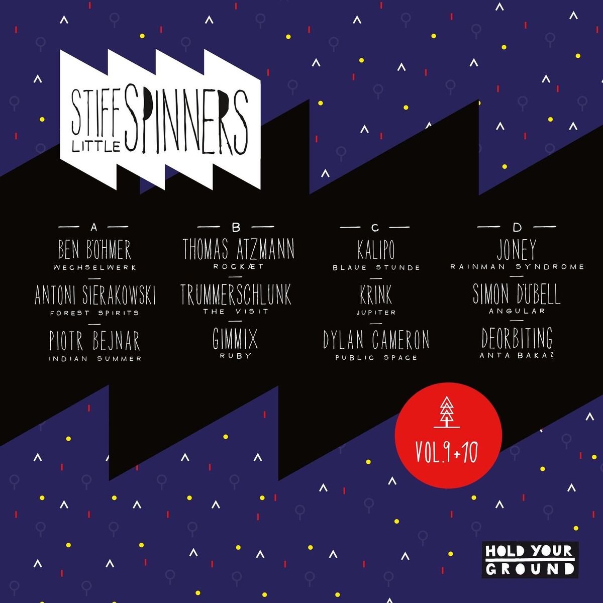 Album cover of Stiff Little Spinners, Vol. 9 & 10