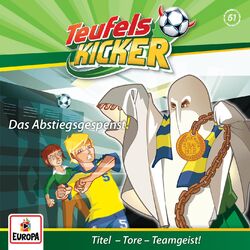 Cover of 061/Das Abstiegsgespenst!