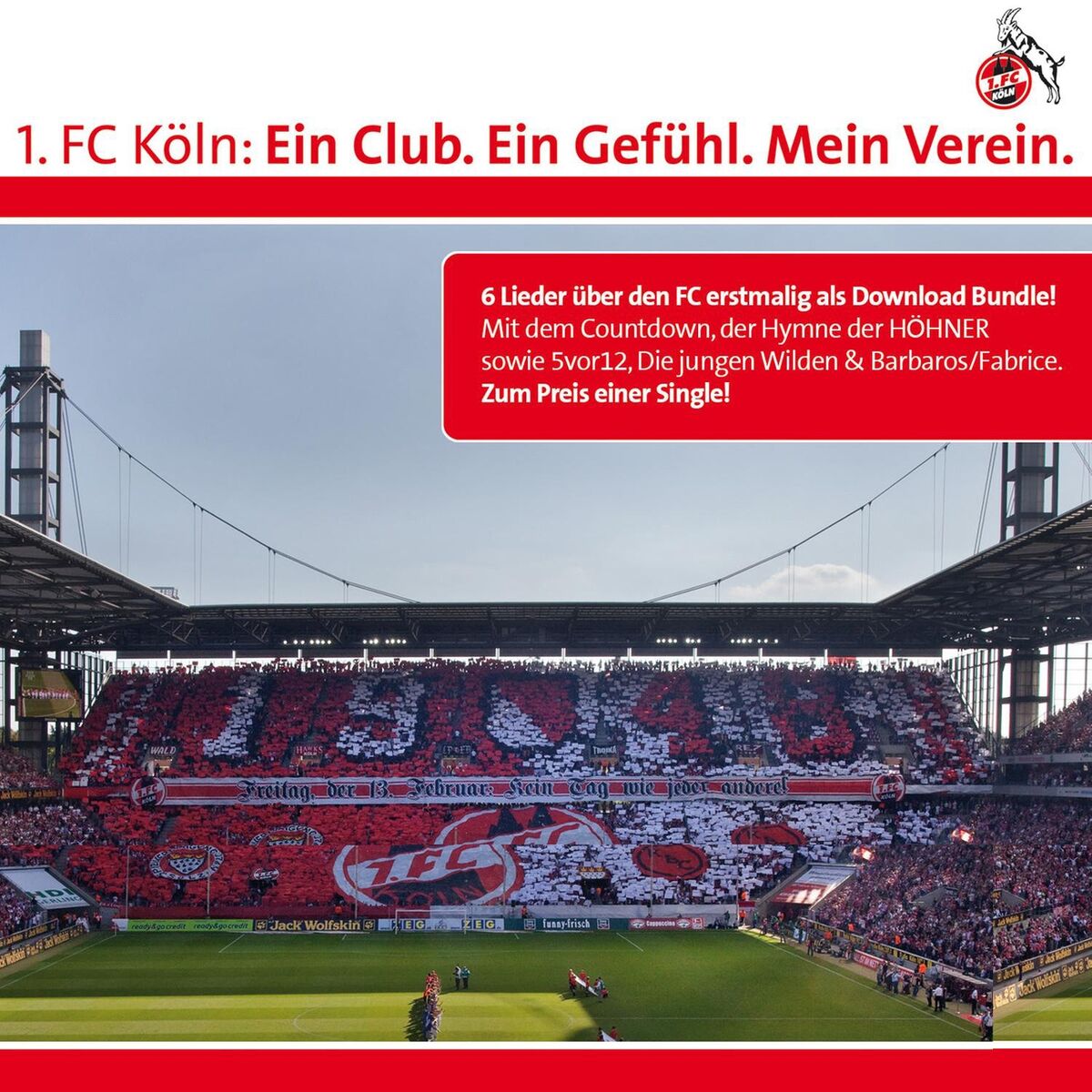 Album cover of Mer stonn zo dir FC Kölle
