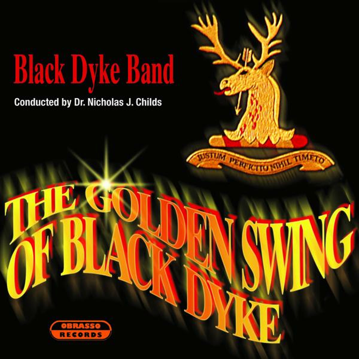 Album cover of The Golden Swing of Black Dyke