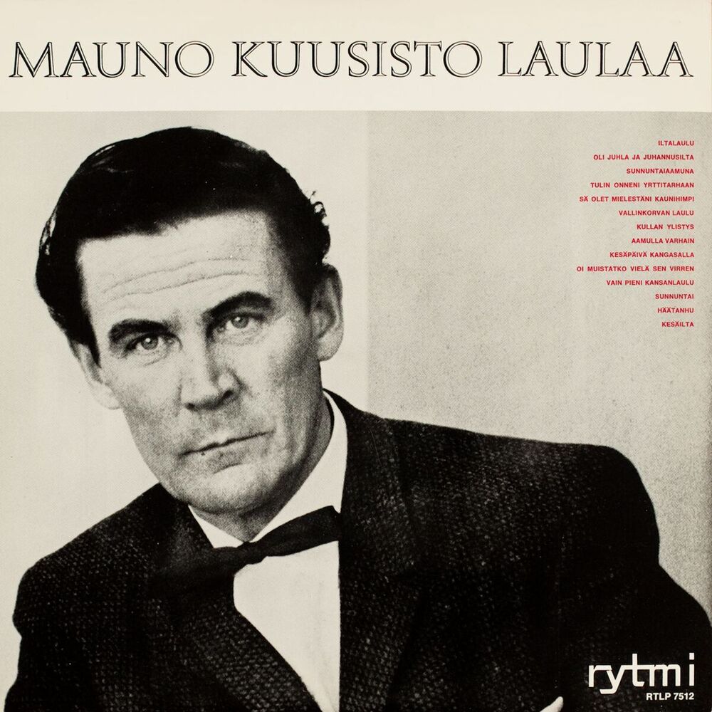 Picture of Mauno Kuusisto laulaa