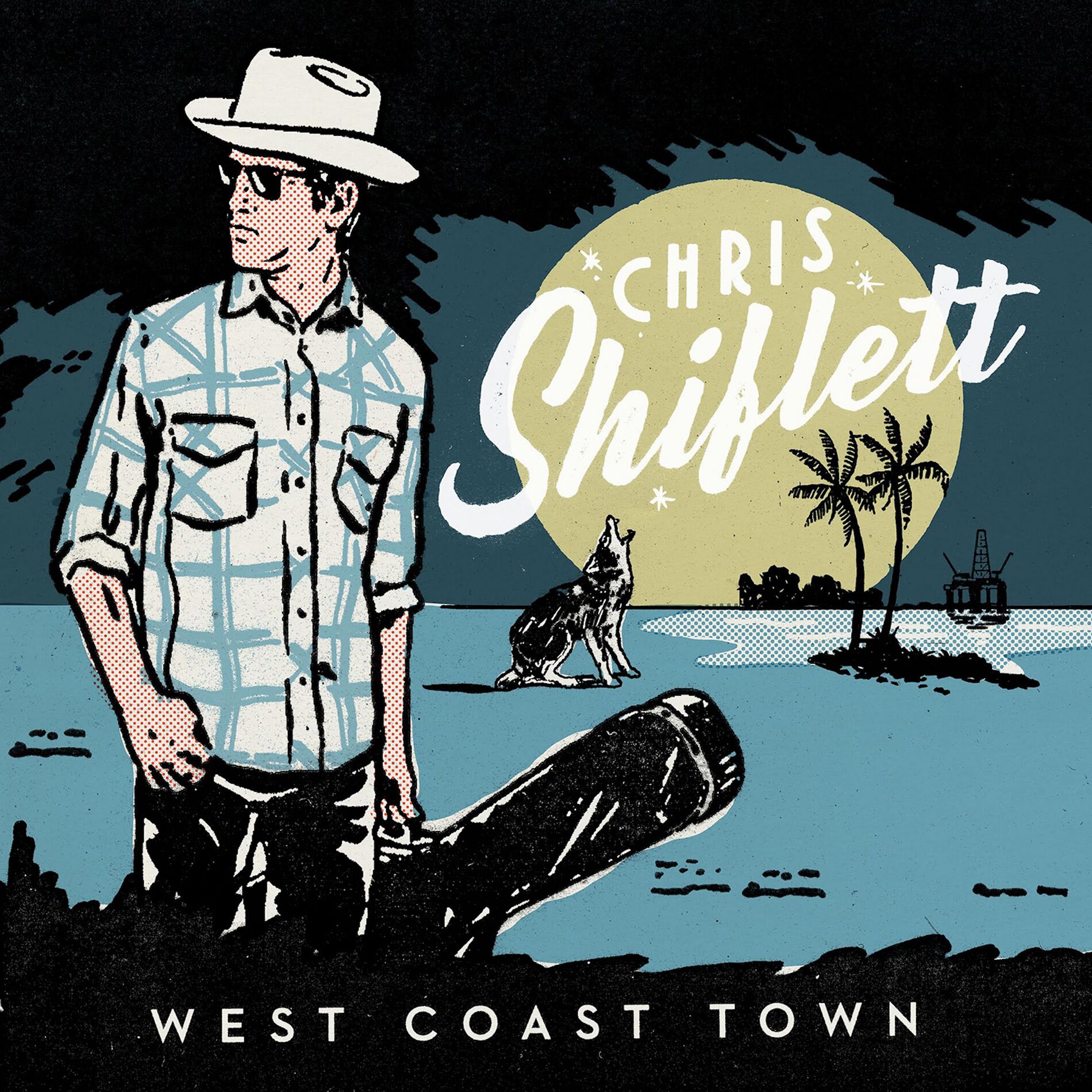 Album cover of West Coast Town