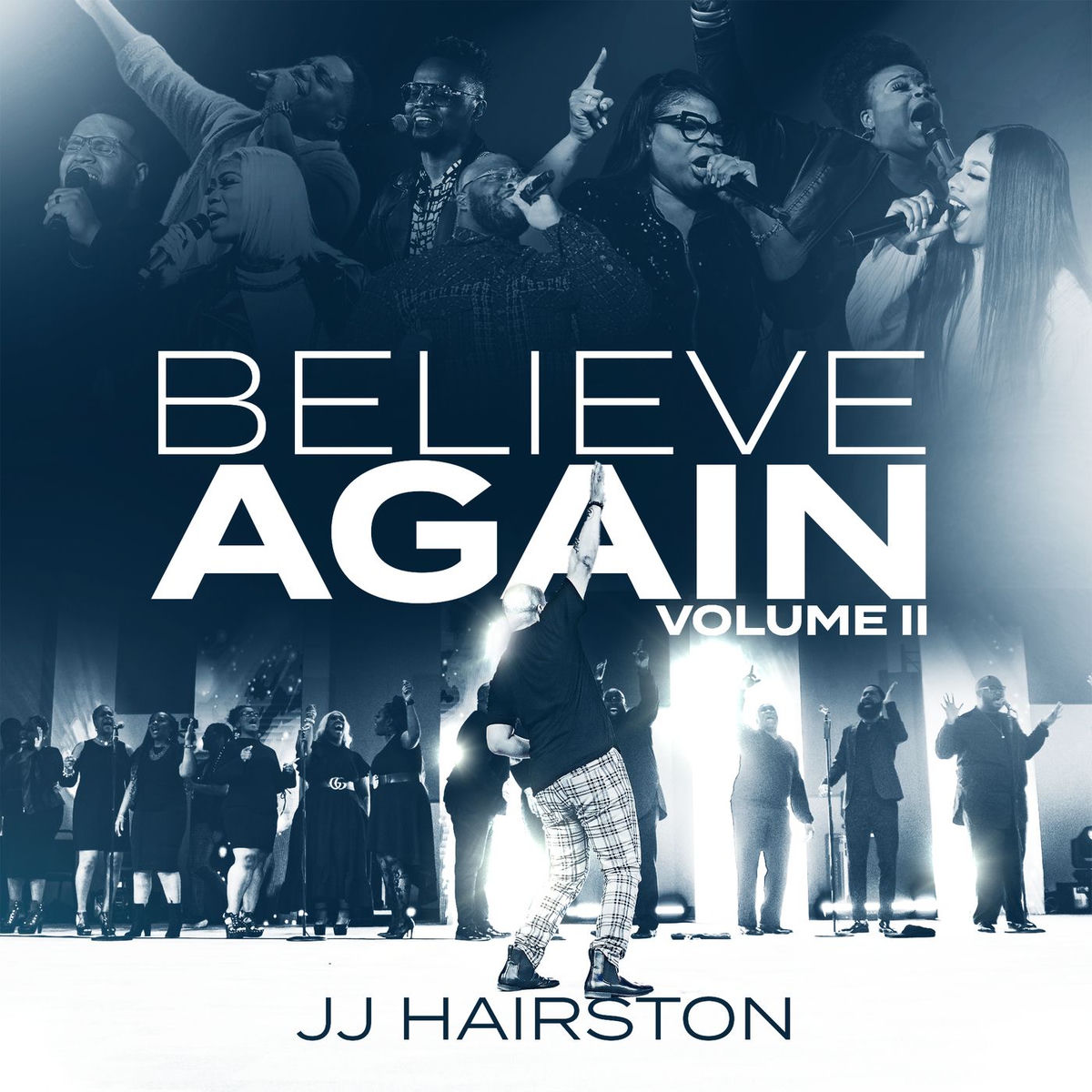Album cover of Believe Again Vol. II (Live)
