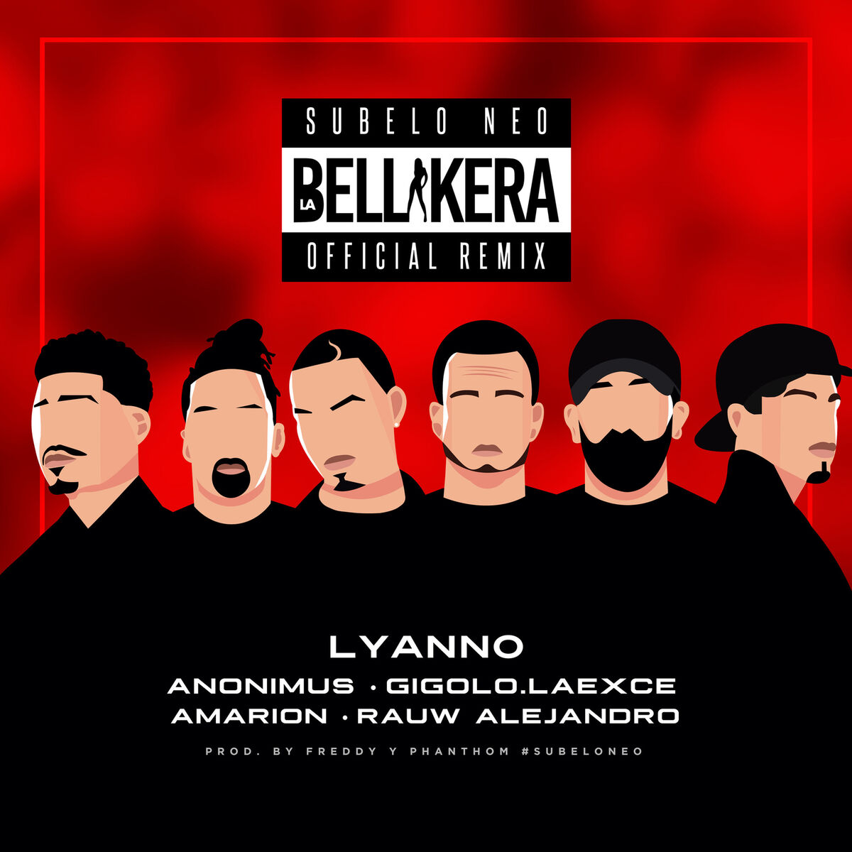 Album cover of La Bellakera Remix