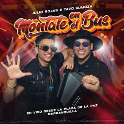 Cover of Móntate en el Bus, Pt. 1 (En Vivo desde La Plaza de La Paz, Barranquilla)