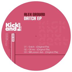 Cover of Datch EP