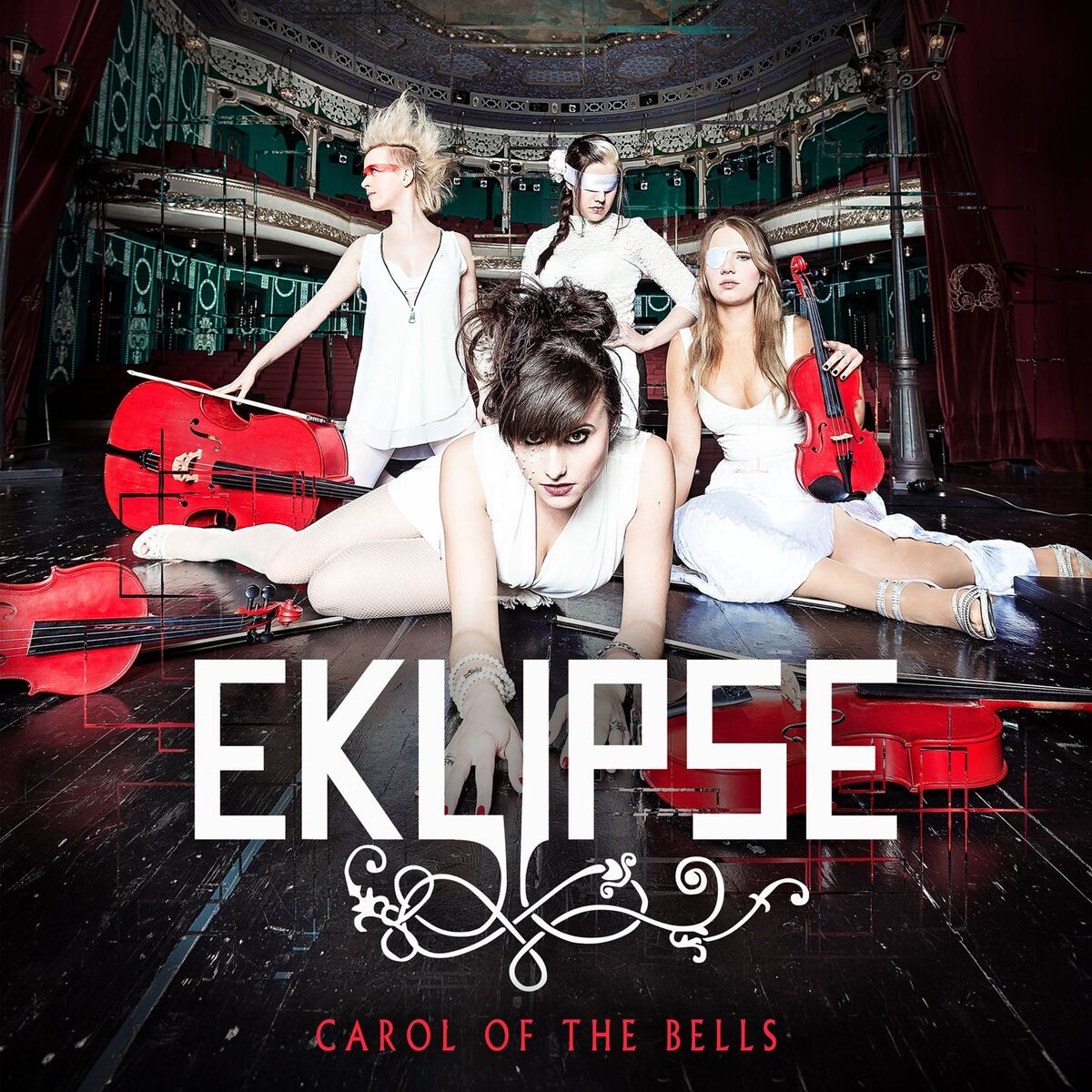 Album cover of Carol Of The Bells