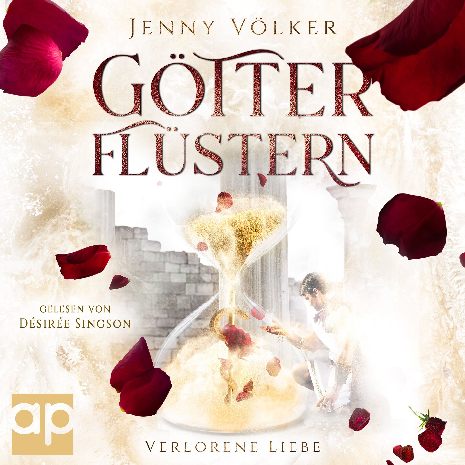 Album cover of Götterflüstern. Verlorene Liebe (Griechische Götter - Trilogie)