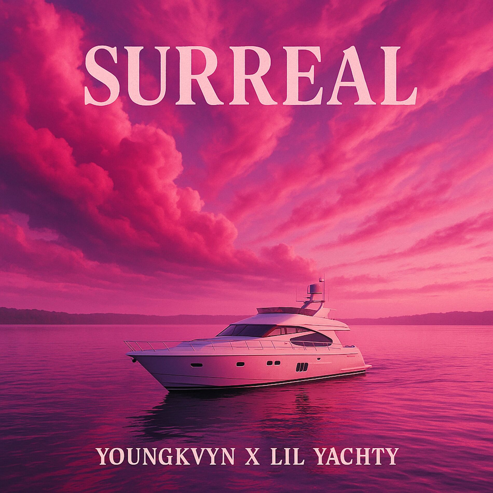 Album cover of surreal