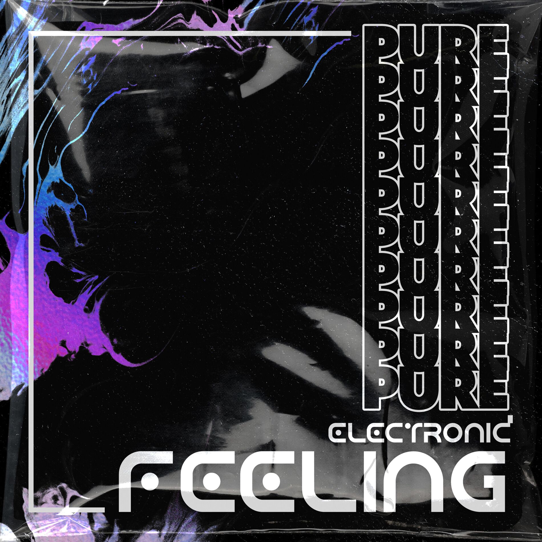 Album cover of Pure Electronic Feeling: Chillout Trance Vibes