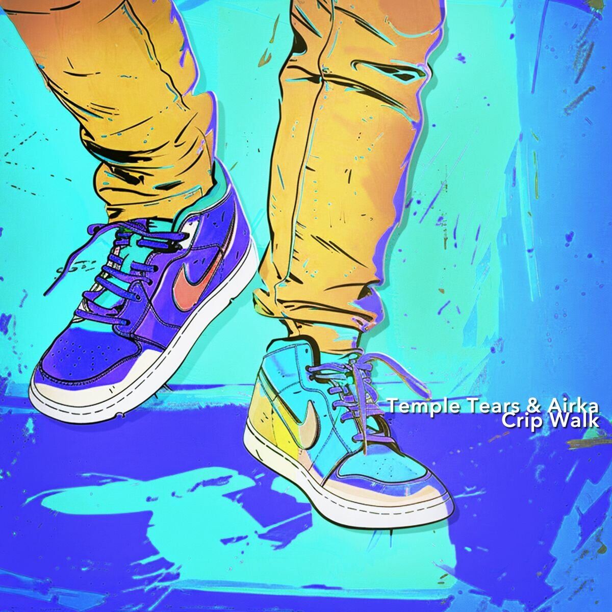 Album cover of Crip Walk