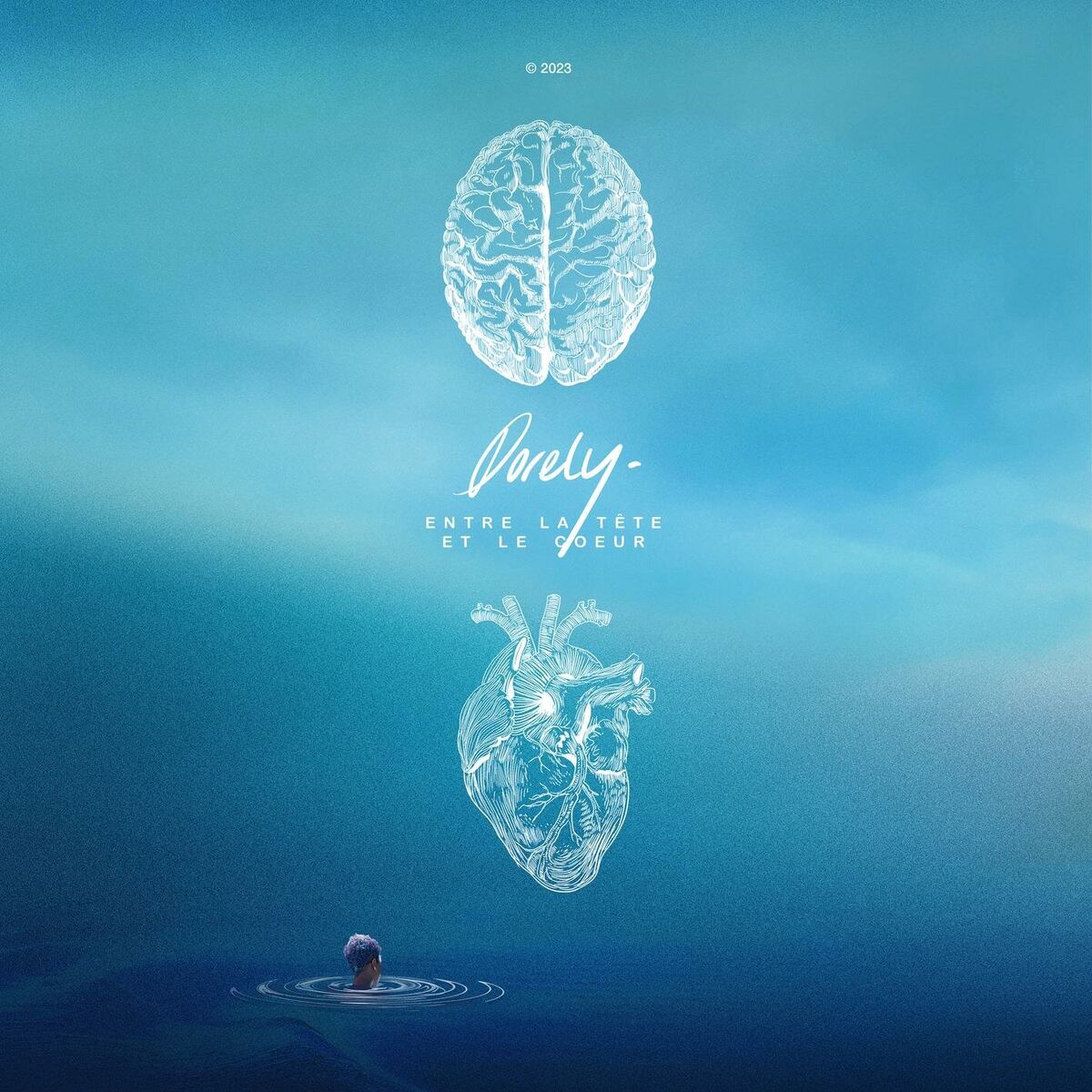 Album cover of ENTRE LA TÊTE ET LE CŒUR