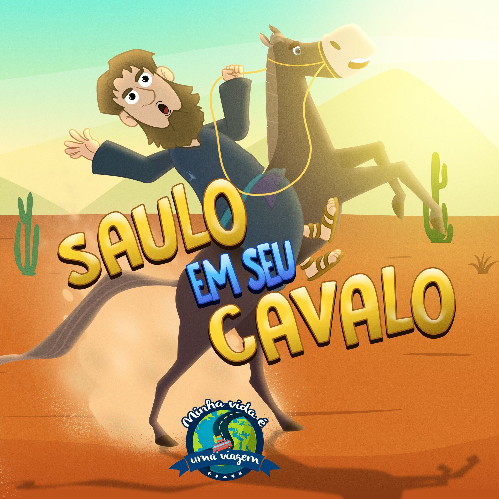 Album cover of Saulo em Seu Cavalo