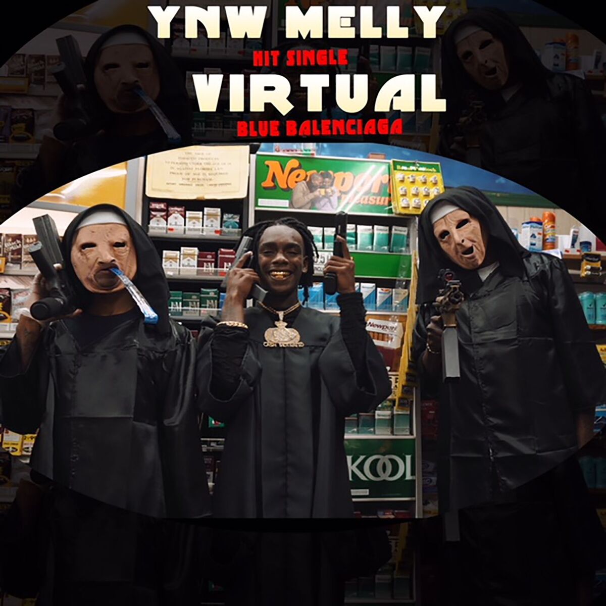 Album cover of Virtual (Blue Balenciagas)