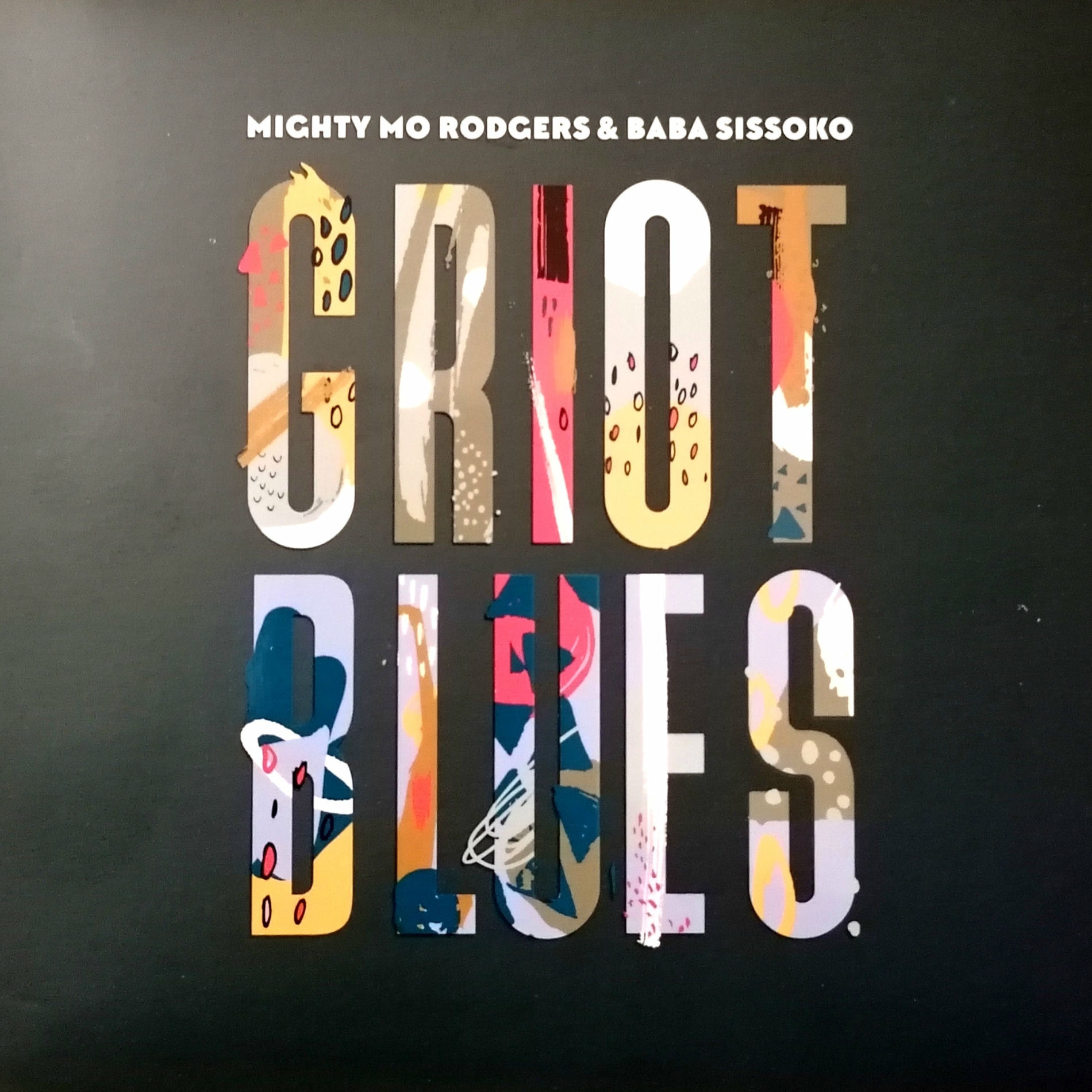 Album cover of Griot Blues, Mighty Mo Rodgers & Baba Sissoko