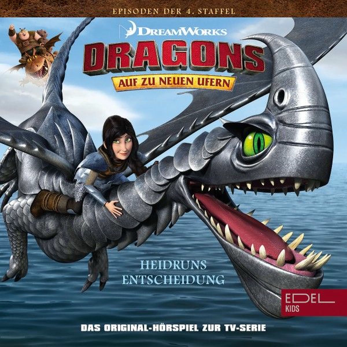 Album picture of Folge 35: Die Grimm-Egel / Heidruns Entscheidung (Das Original-Hörspiel zur TV-Serie)