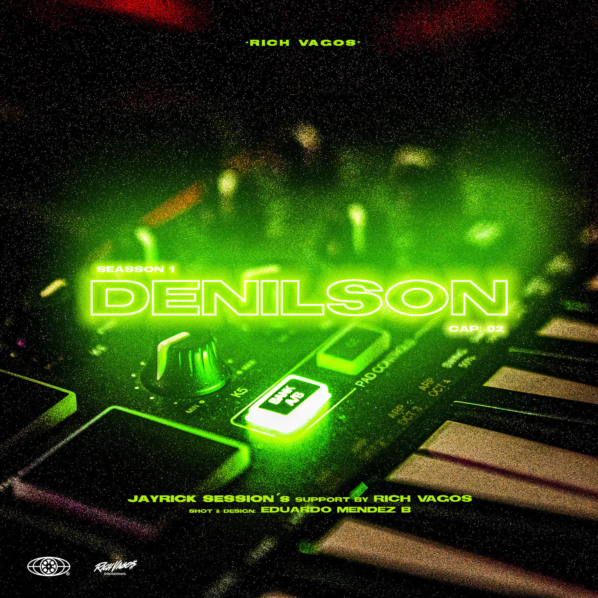 Album cover of Seasson 1: Denilson (Cap. 2)