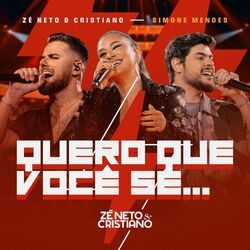 Cover of Quero Que Você Se... (Ao Vivo)
