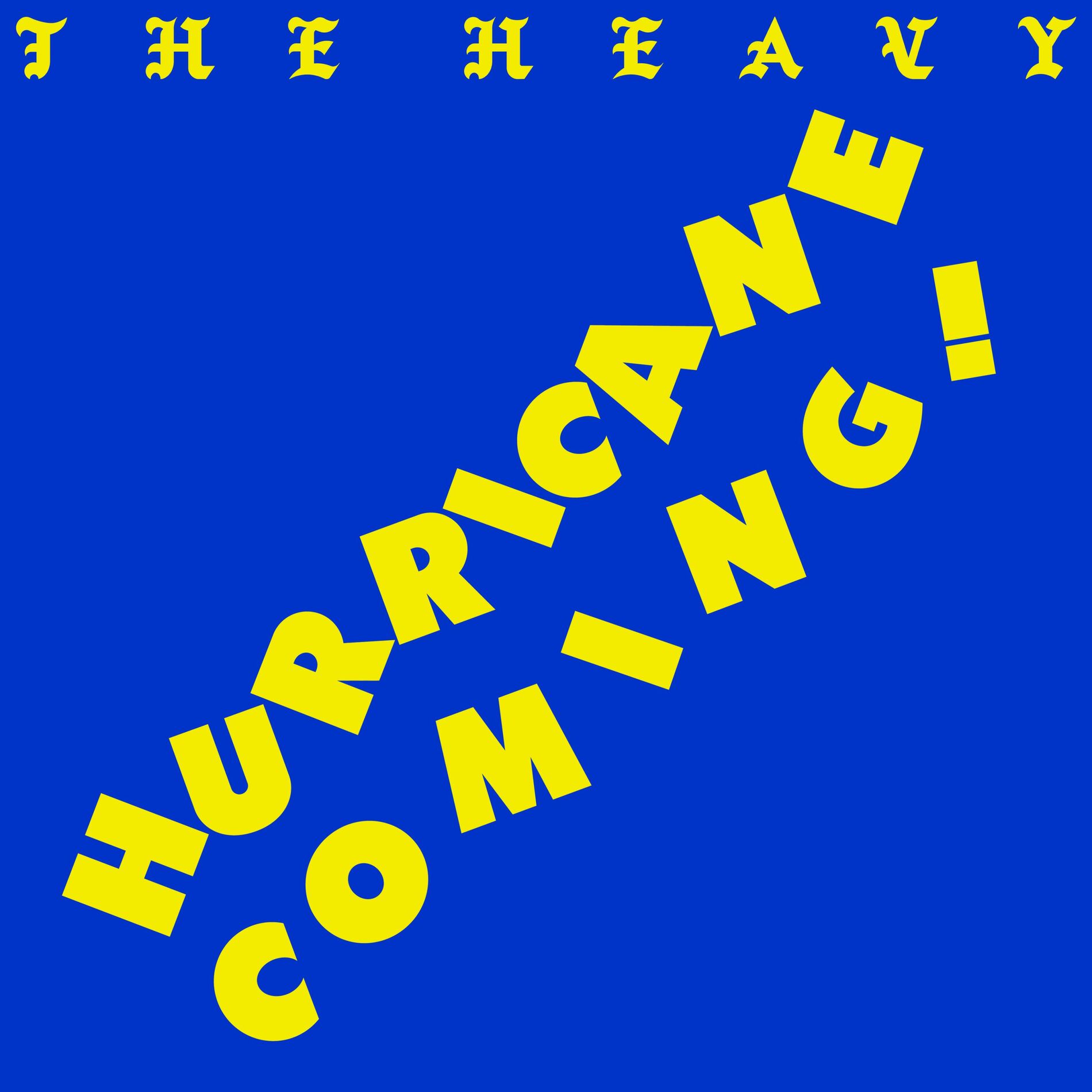 Album cover of Hurricane Coming