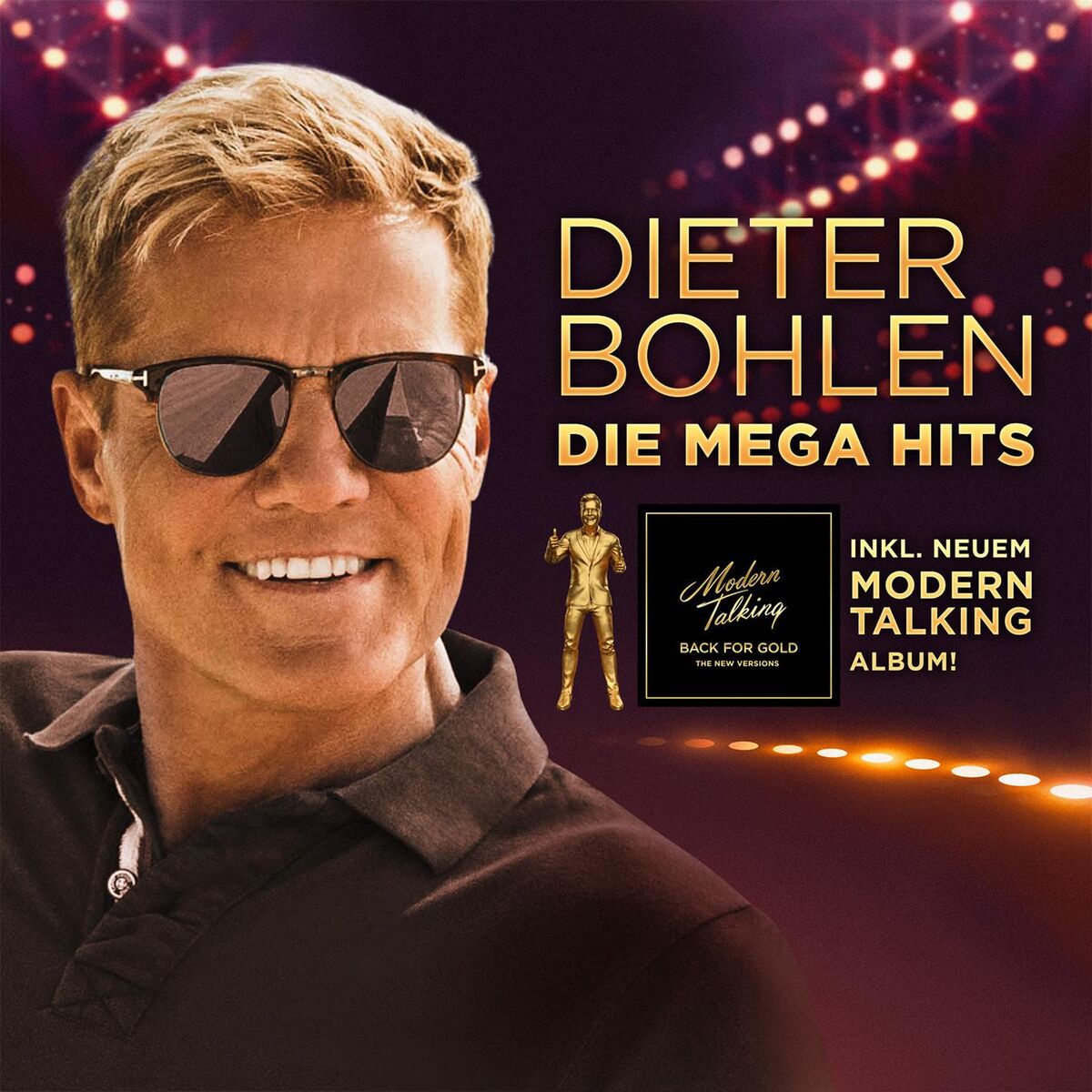 Album cover of Dieter Bohlen Die Mega Hits