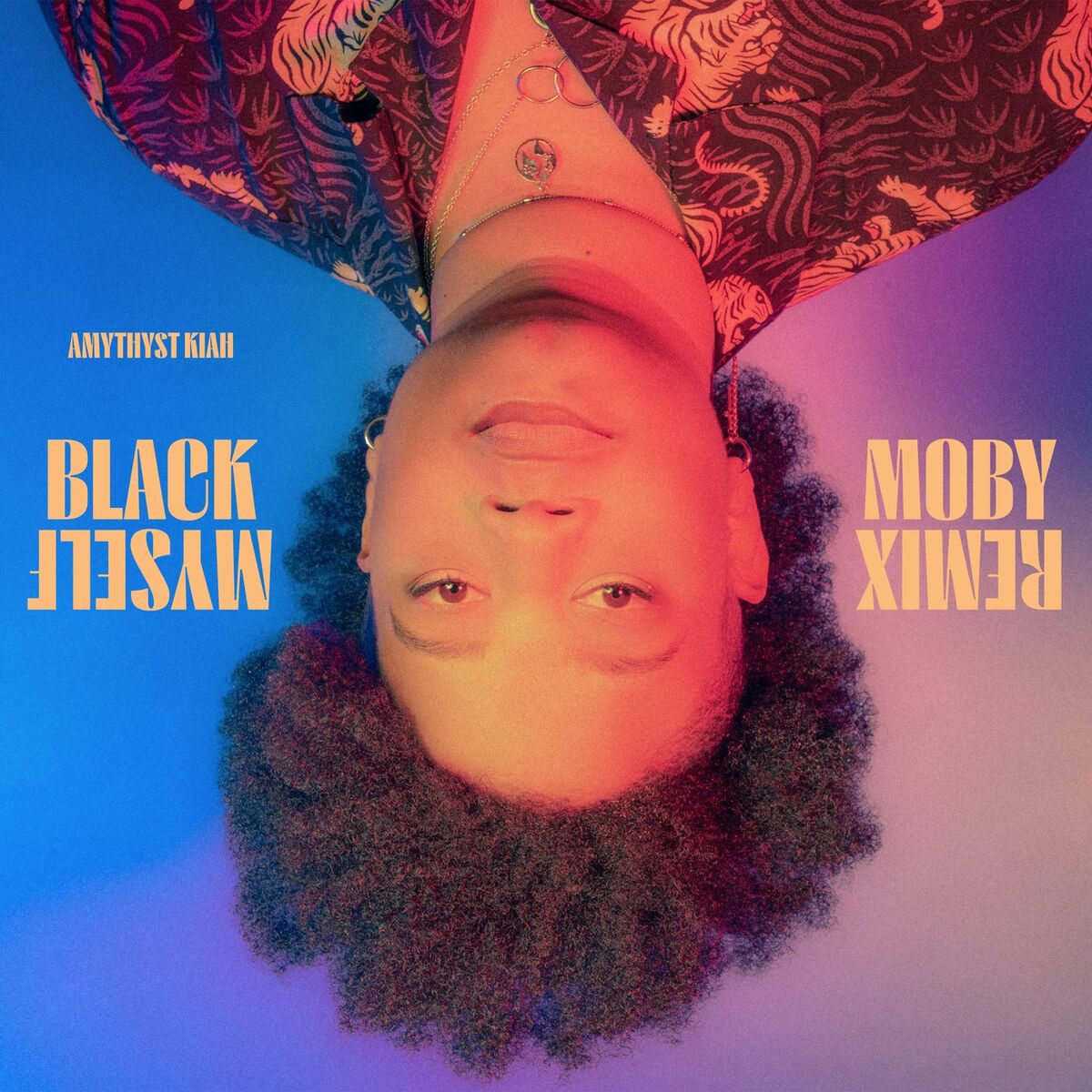 Album cover of Black Myself (Moby Remix)