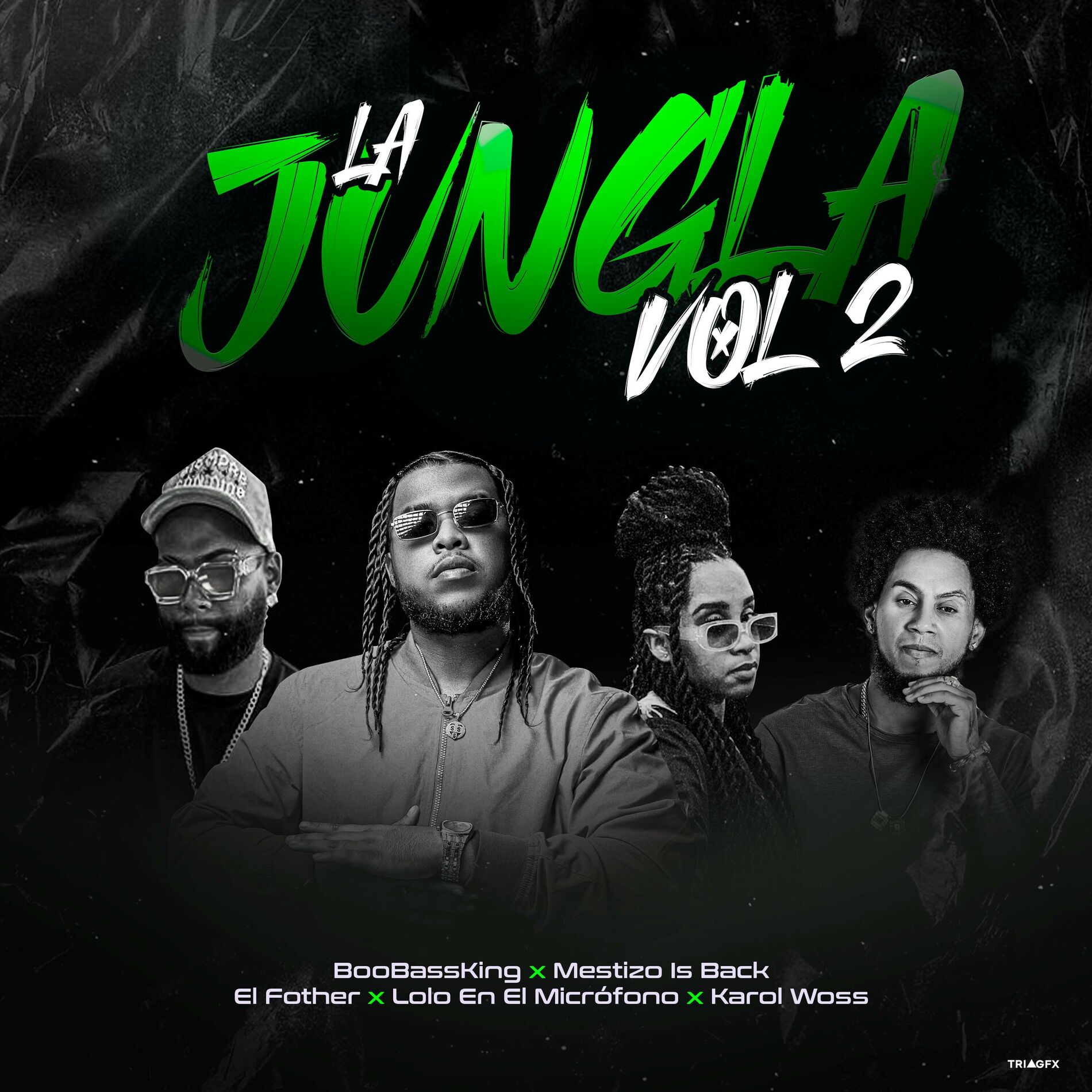 Album cover of La Jungla, Vol. 2