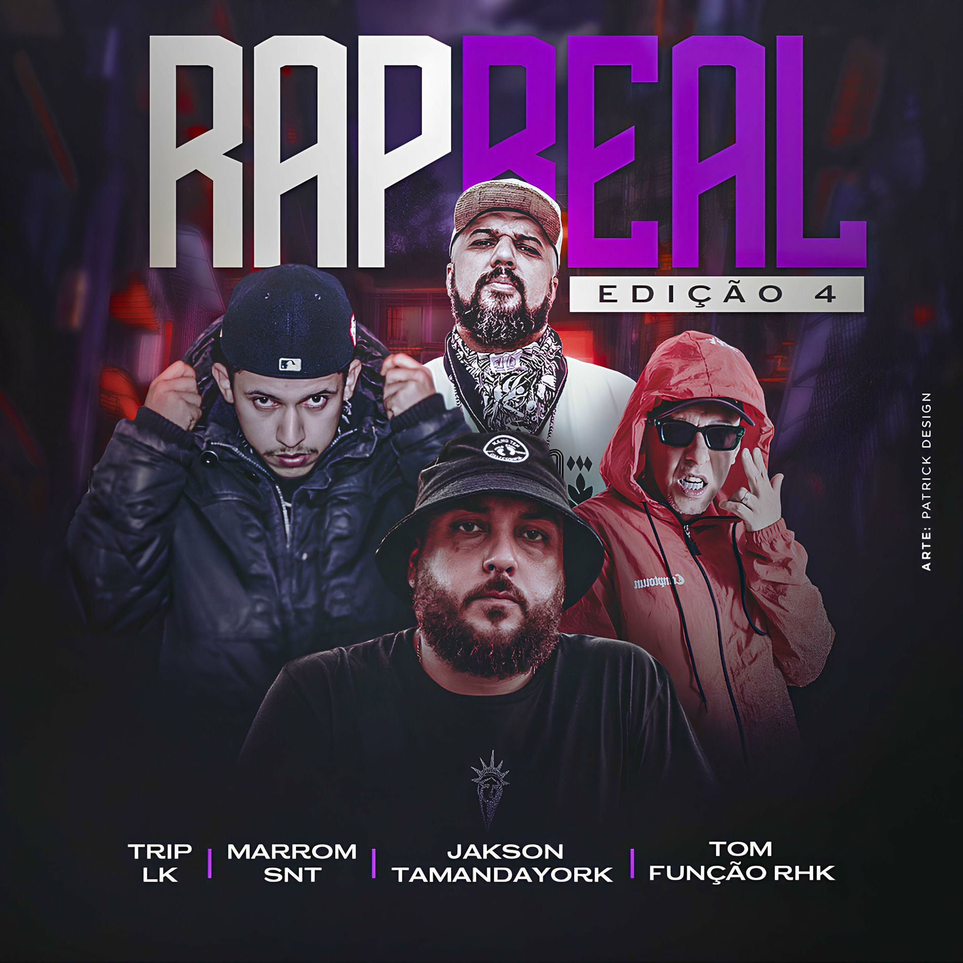 Album cover of Rap Real 4