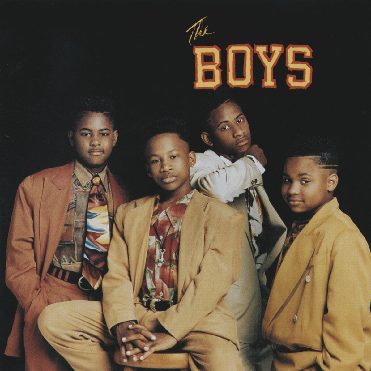 Album cover of The Boys