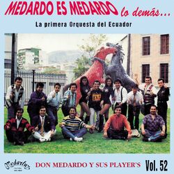 Cover of Vol. 52 - Medardo Es Medardo lo Demás...