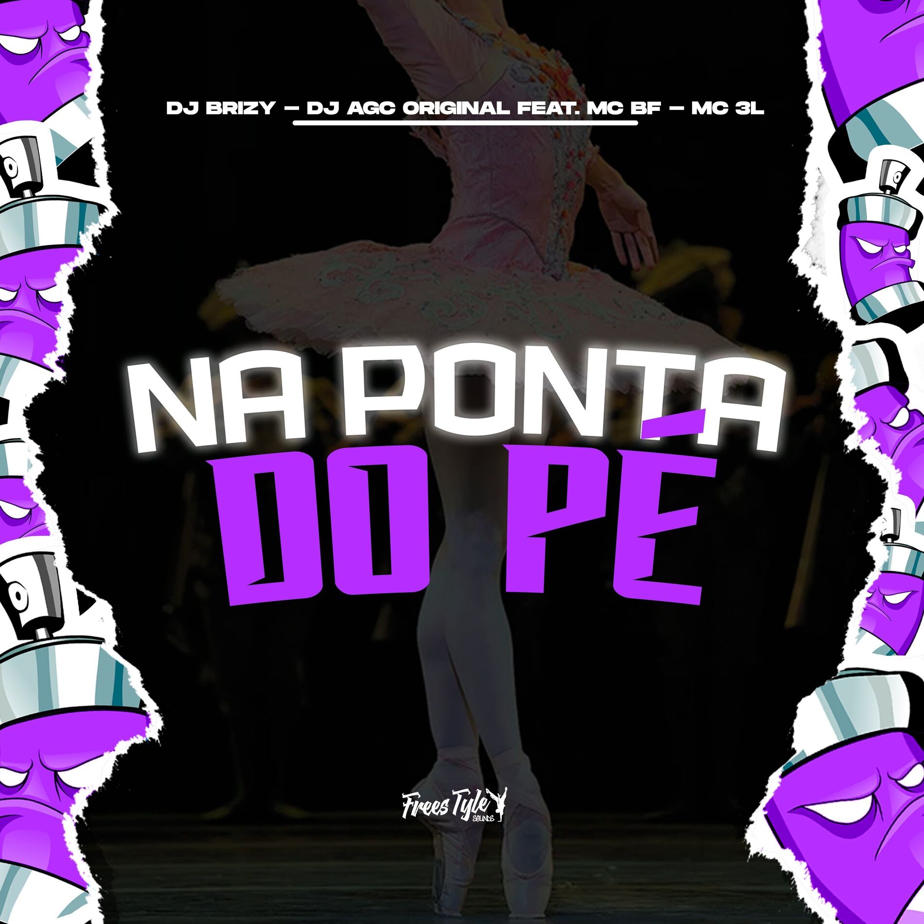 Album cover of Na Ponta Do Pé