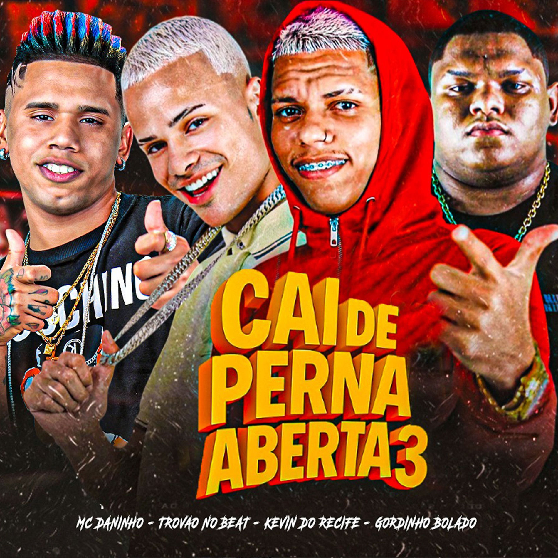 Album cover of Cai de Perna Aberta 3