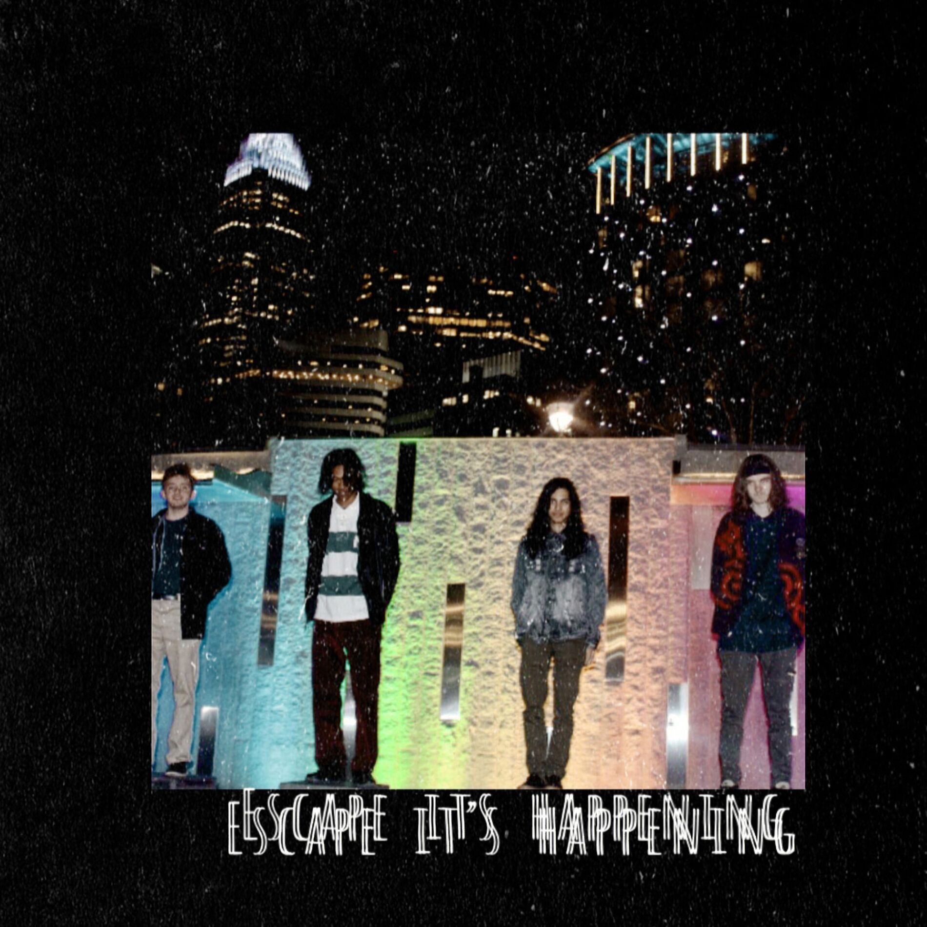 Album cover of Escape It's Happening