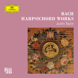 Cover of Bach 333: Harpsichord Works