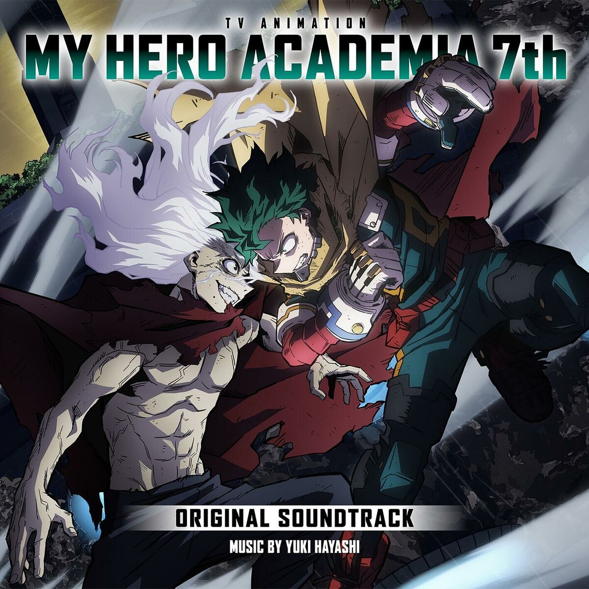 Album cover of My Hero Academia: Season 7 (Original Series Soundtrack)