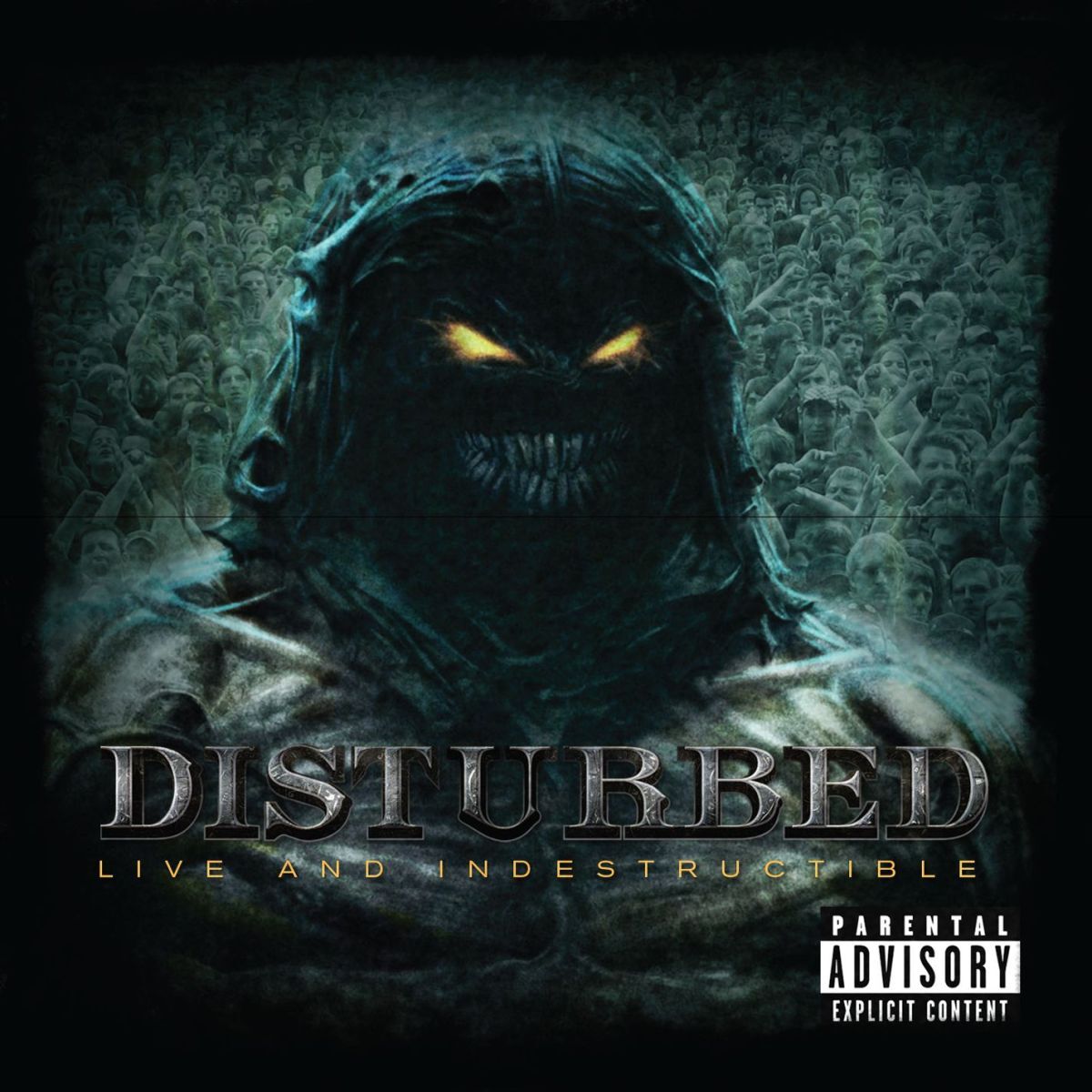 Album cover of Live and Indestructible