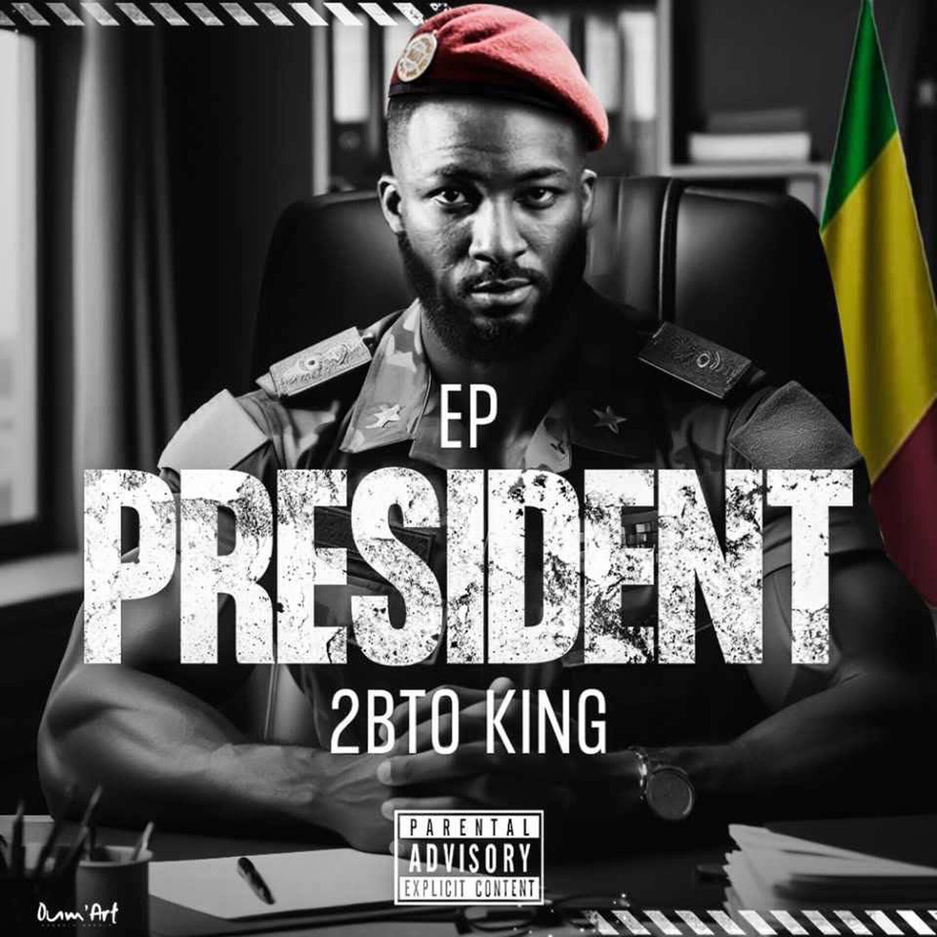 Album cover of President