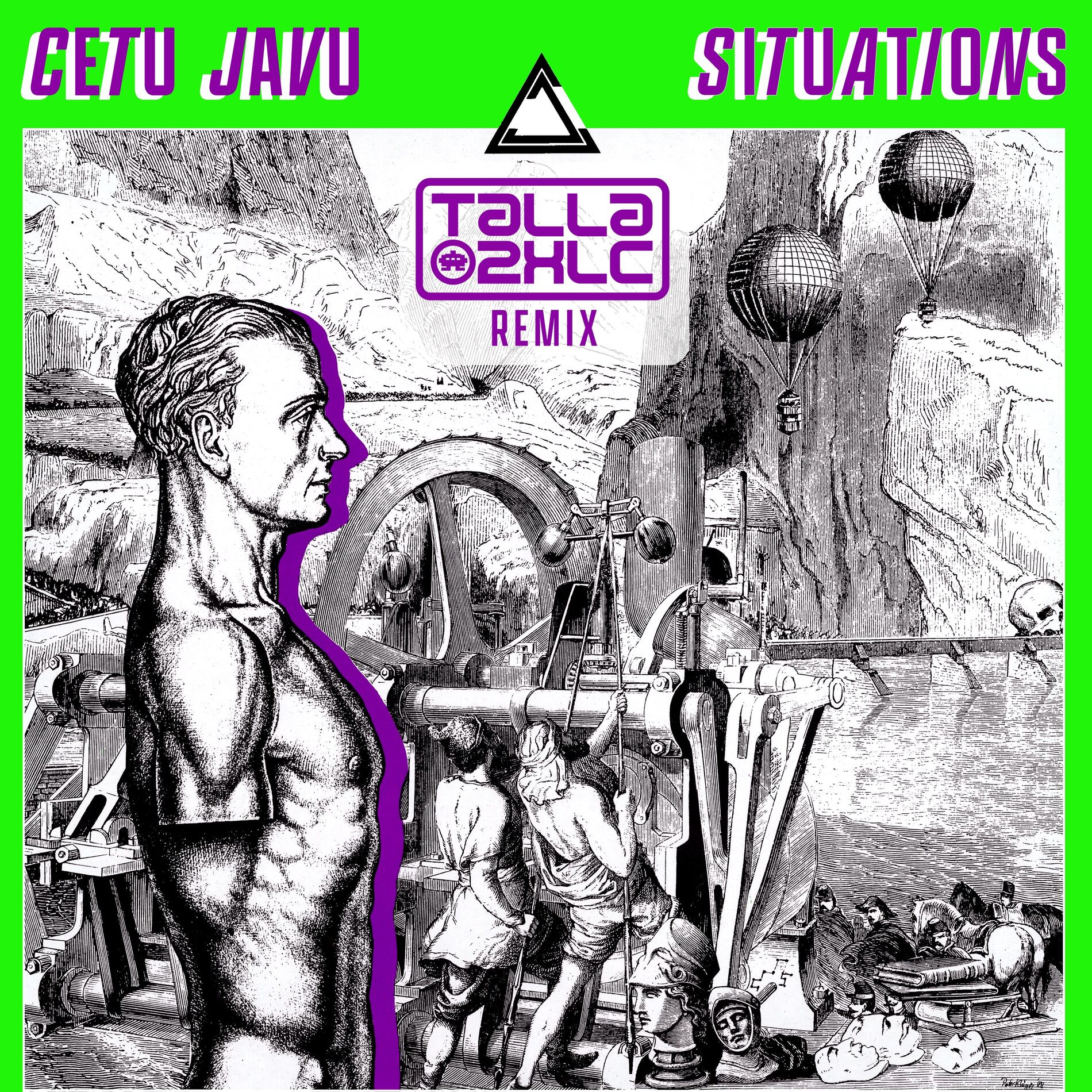 Album cover of Situations (Talla 2XLC Remix)