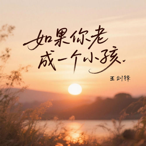 如果你老成一个小孩