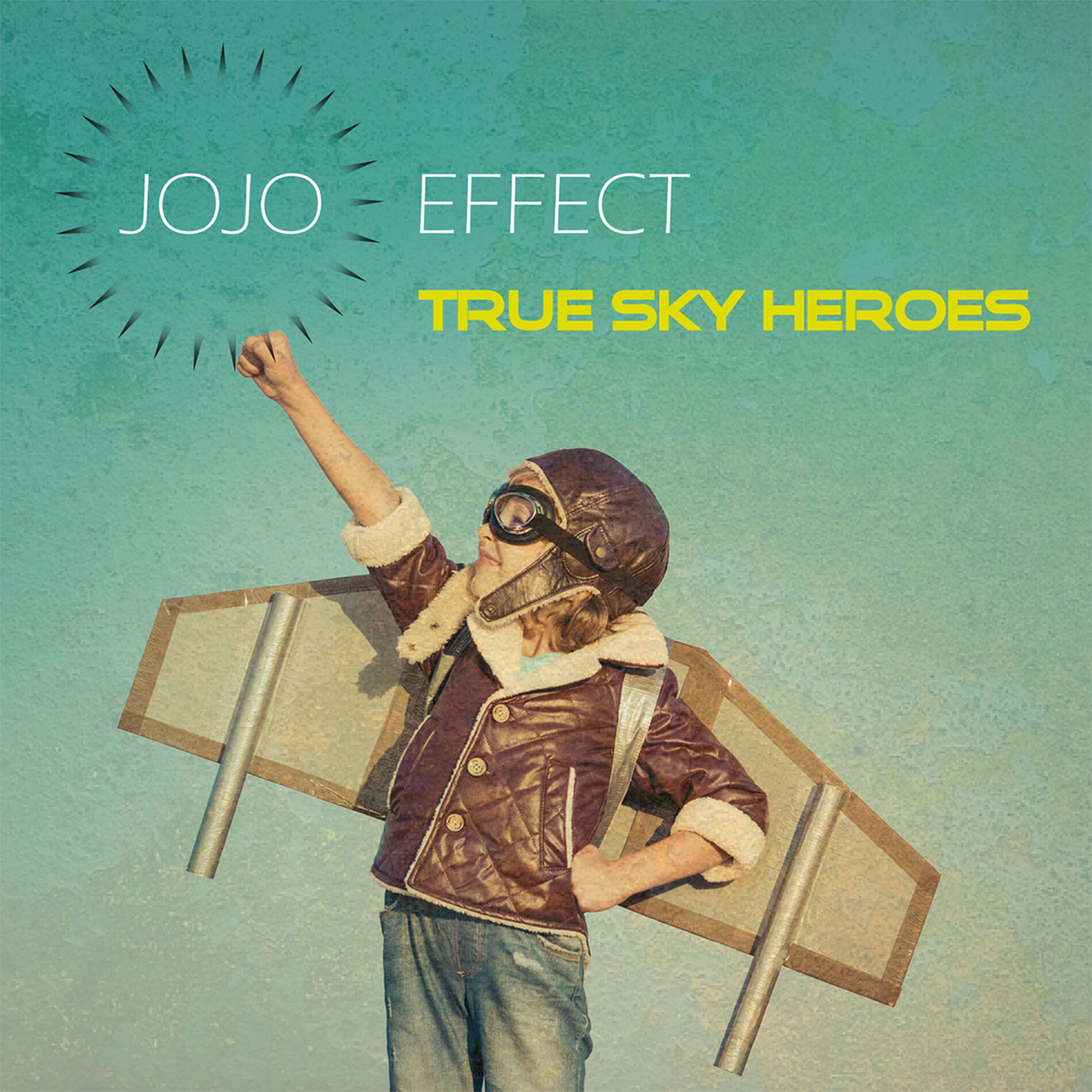 Album cover of True Sky Heroes