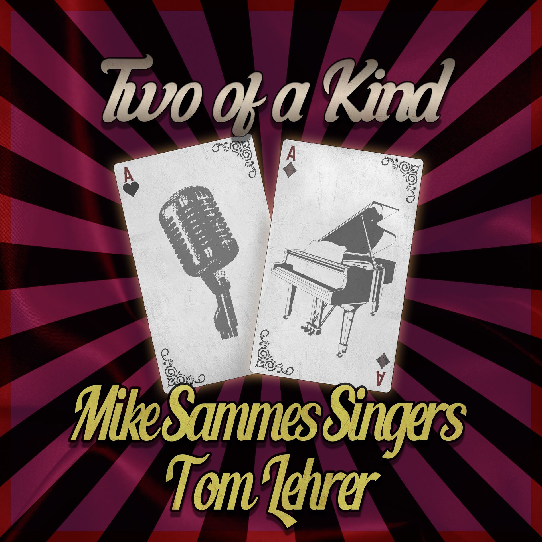 Album cover of Two of a Kind: Mike Sammes Singers & Tom Lehrer