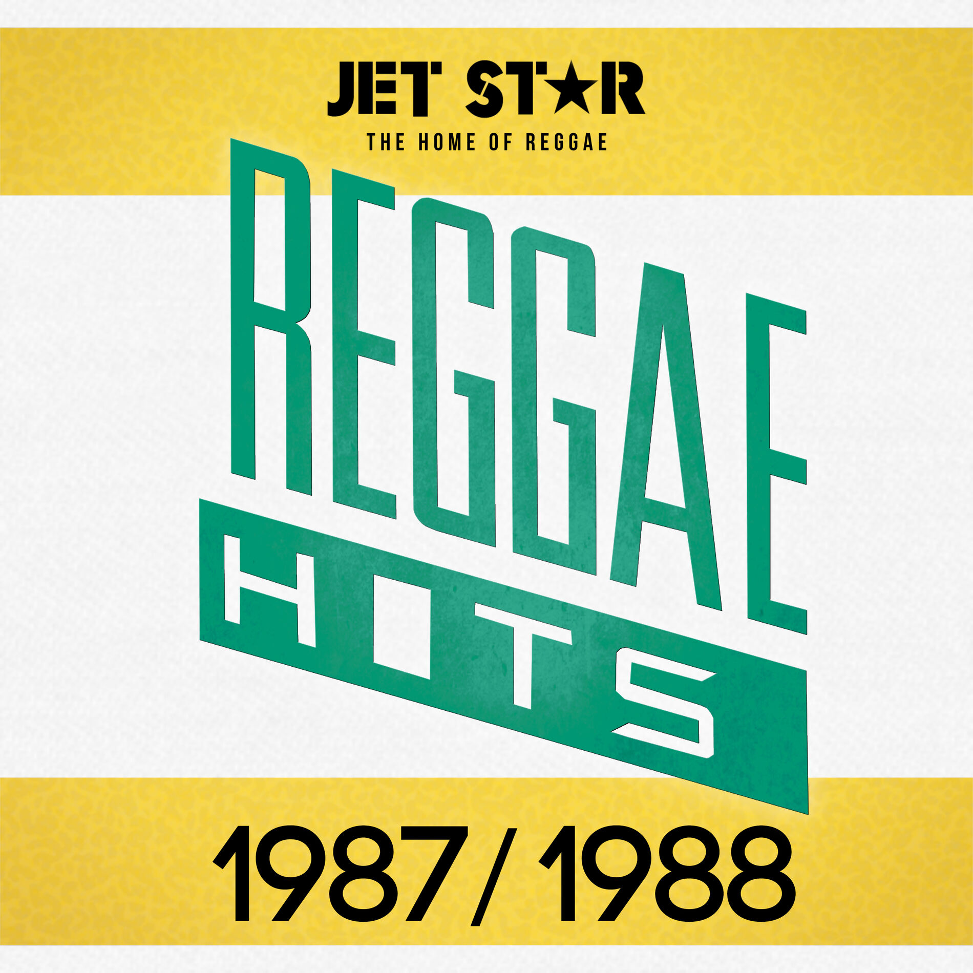 Album cover of Reggae Hits 1987-1988 - Continuous Mix