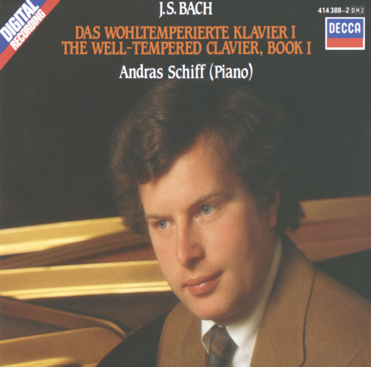 Album cover of The Well-Tempered Clavier, Book 1 : J.S. Bach: The Well-Tempered Clavier, Book 1: Prelude & Fugue No. 1 in C Major, BWV 846
