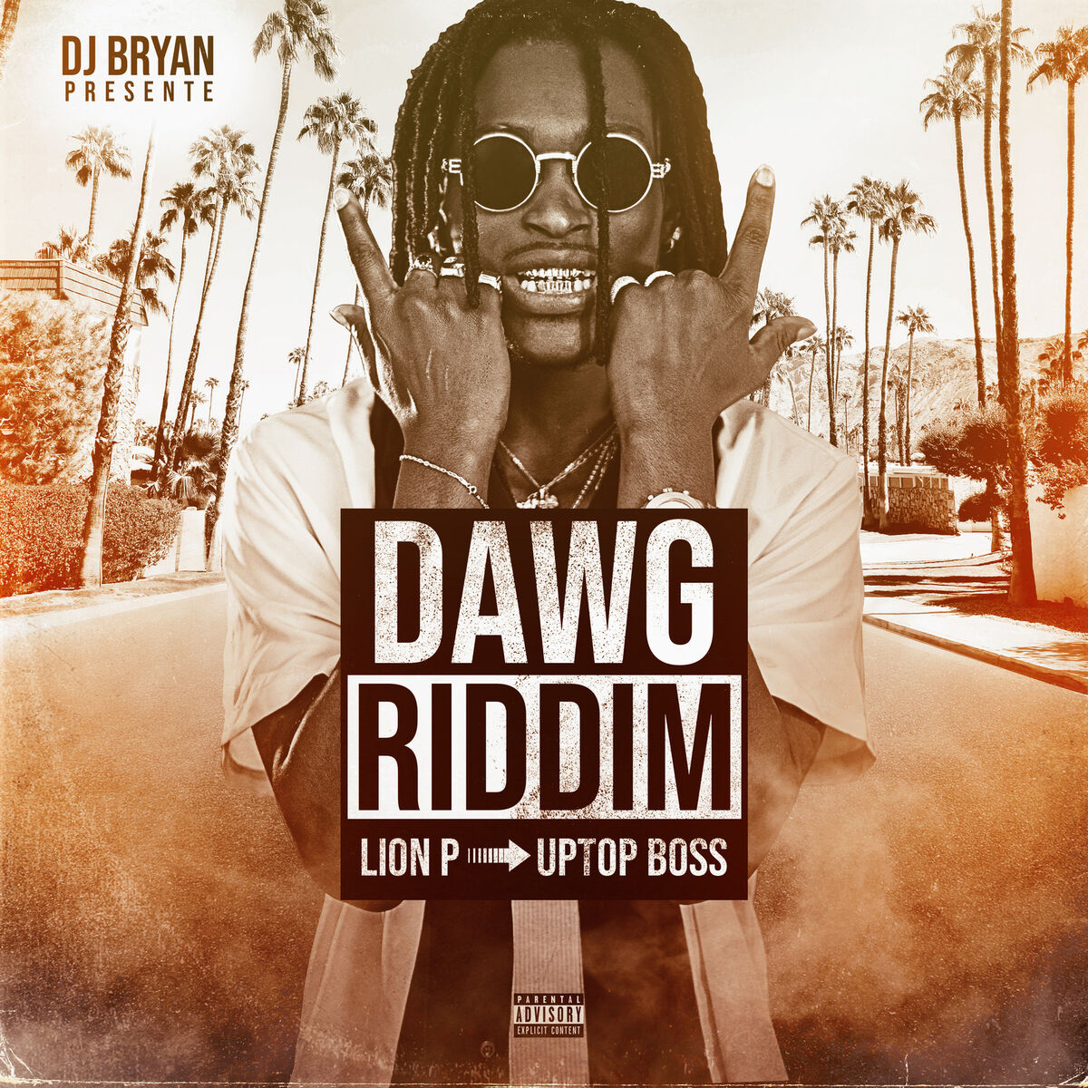Album cover of Uptop Boss (Dawg Riddim)