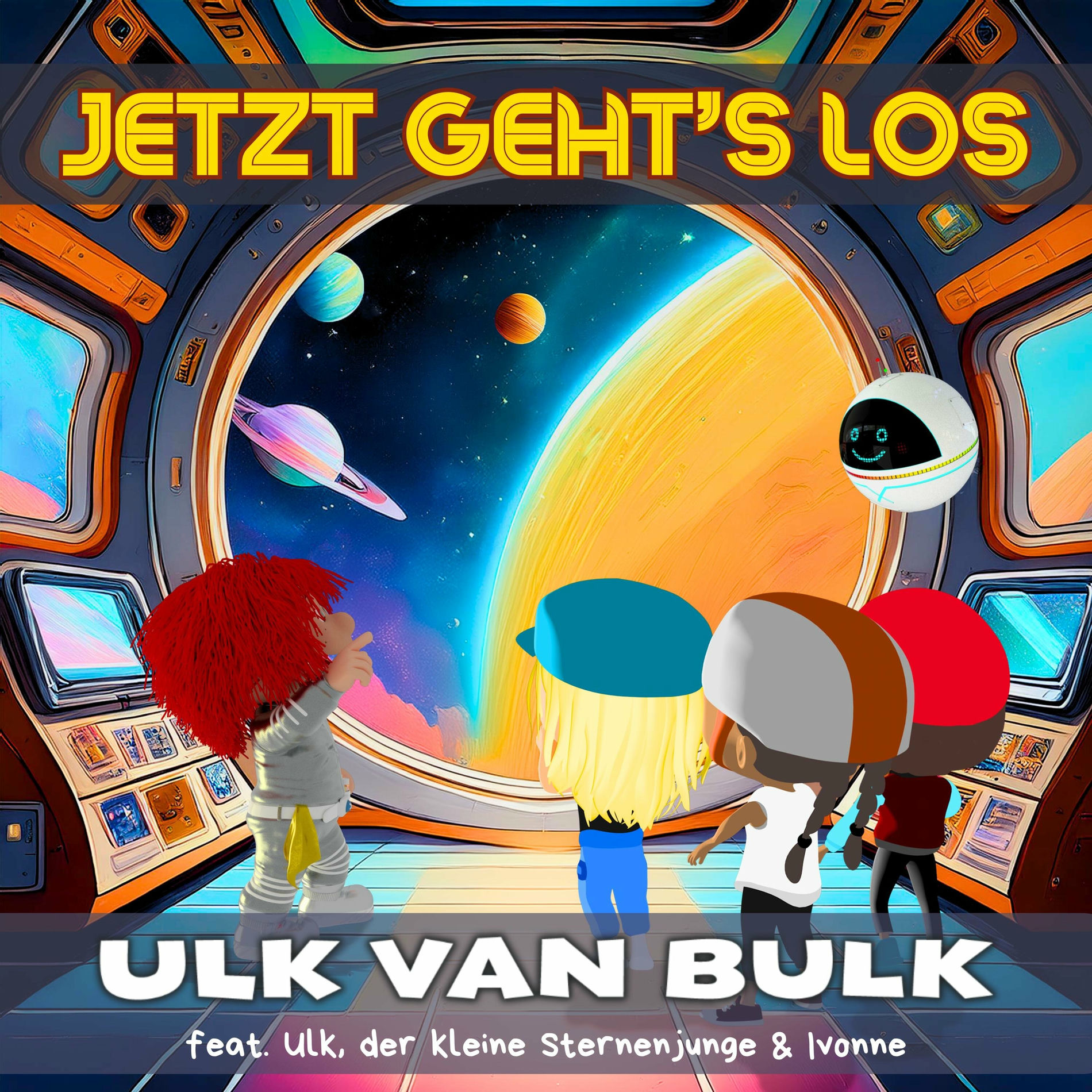 Album cover of Jetzt geht's los