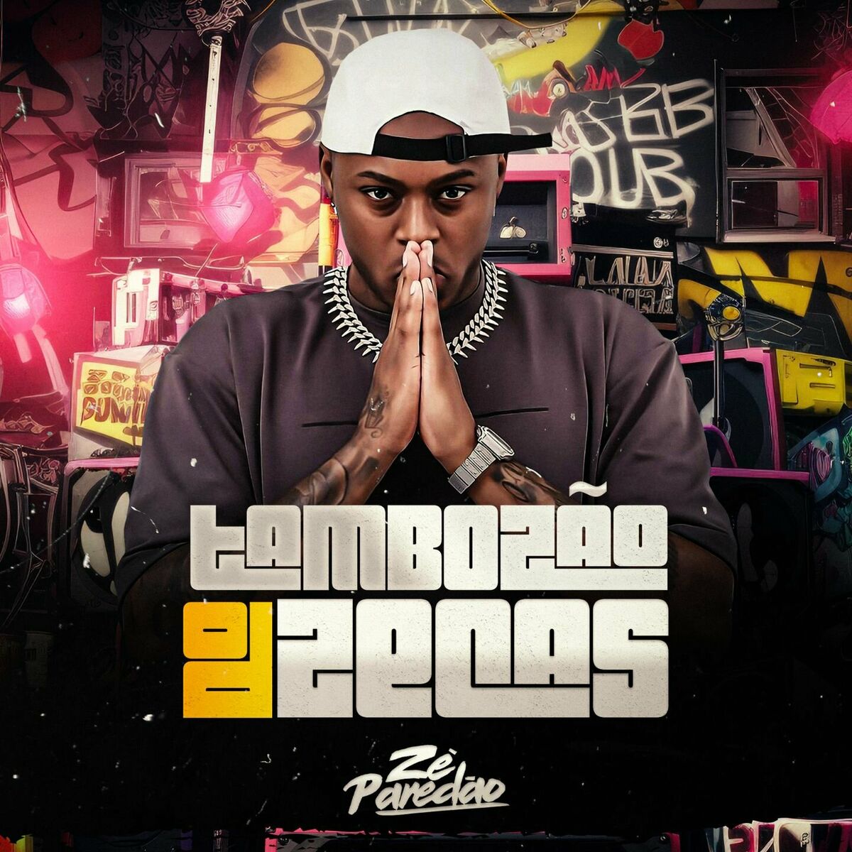 Album cover of Tambozão do Zecas